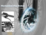 Cadre pliable du SMARTAI Samebike CY20