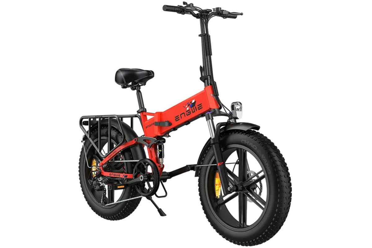 ENGWE ENGINE X vélo électrique pliant rouge ENGWE ENGINE X vélo électrique pliant rouge