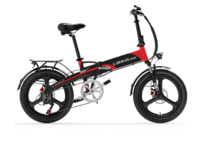 LANKELEISI G660 vélo électrique pliant