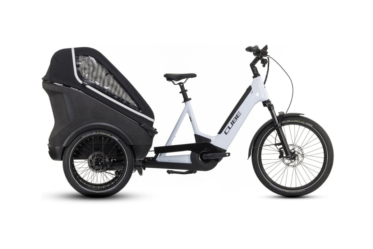 Cube Trike Family Hybrid 750 vélo cargo électrique 2026 Cube Trike Family Hybrid 750 vélo cargo électrique 2026
