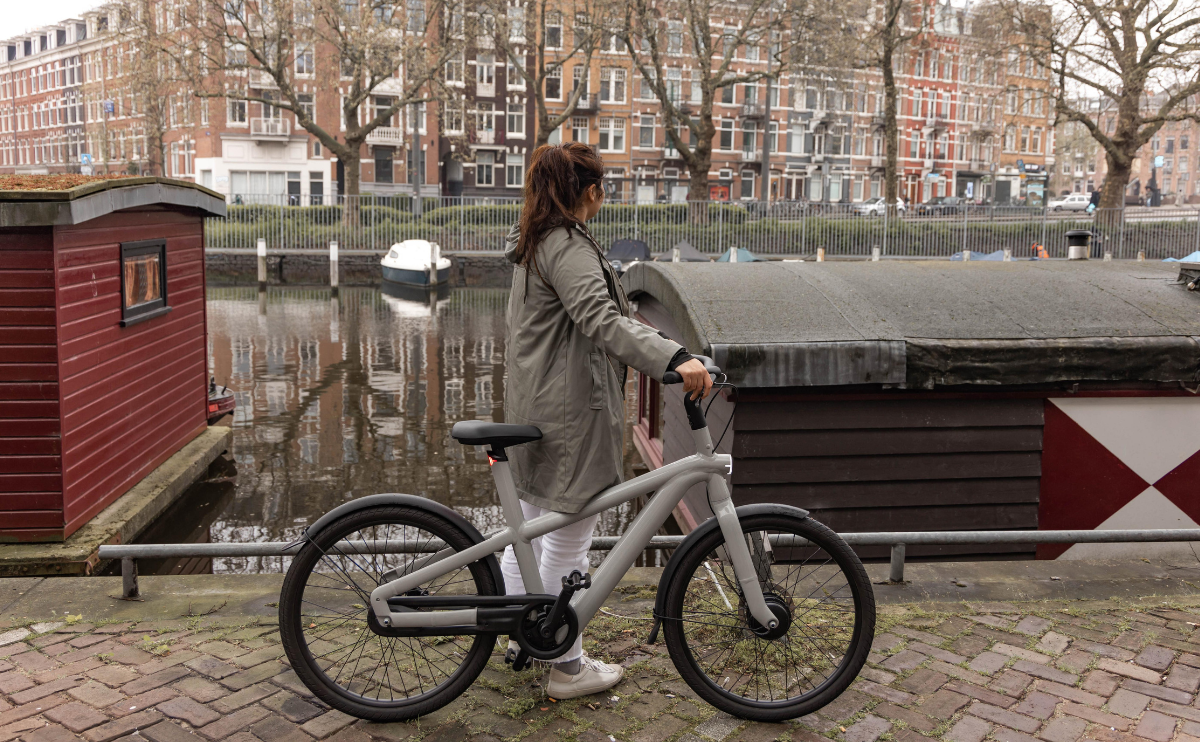 Vélo hollandais électrique
