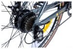 Moteur Brushless 250 W du Moma Bikes E-Gravel 28 Pro