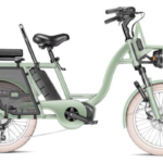 GAYA Le Court vélo cargo électrique Pack Adulte
