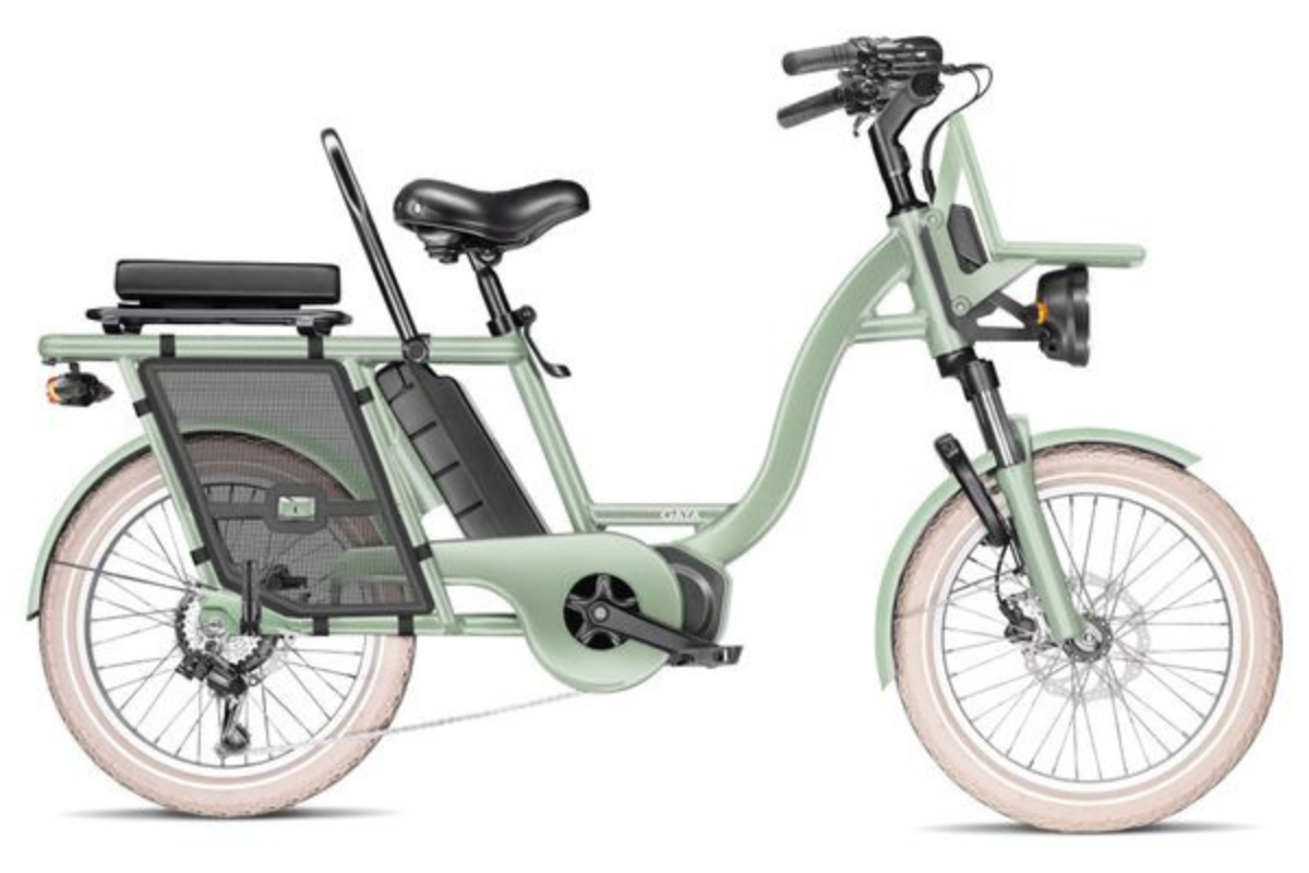GAYA Le Court vélo cargo électrique Pack Adulte GAYA Le Court vélo cargo électrique Pack Adulte
