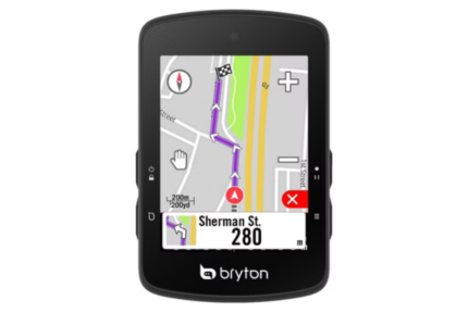 Compteur GPS Bryton Rider S510 E