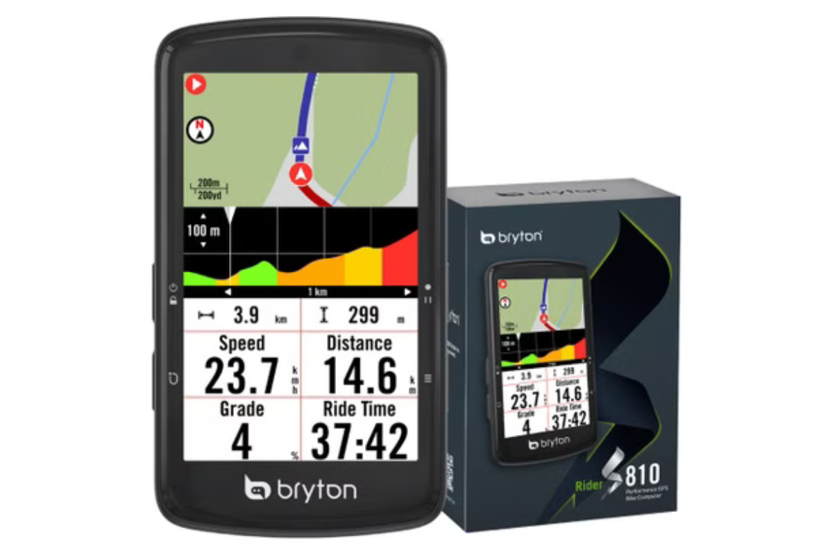 _Compteur GPS Bryton Rider S810 E Compteur GPS Bryton Rider S810 E