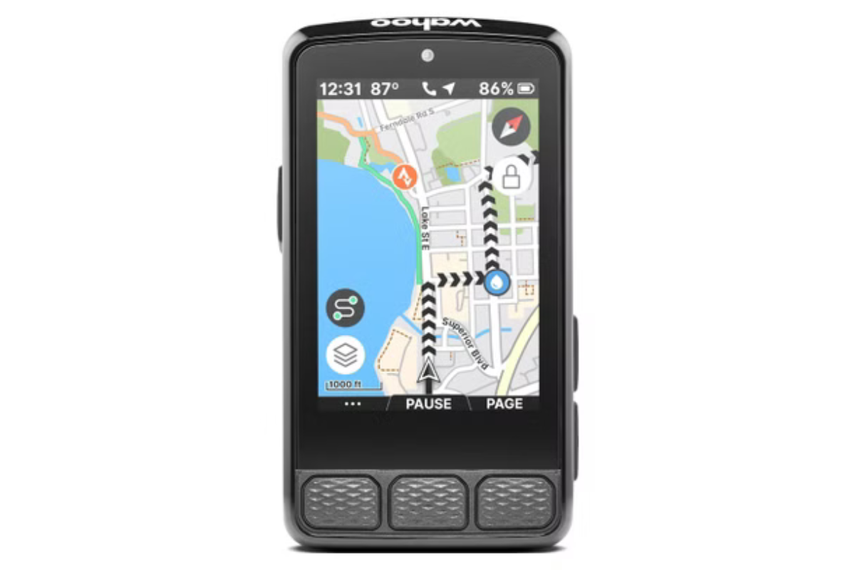 _Compteur GPS Wahoo Fitness Elemnt Roam 3 Compteur GPS Wahoo Fitness Elemnt Roam 3