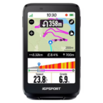 Compteur GPS iGPSport BiNavi Noir