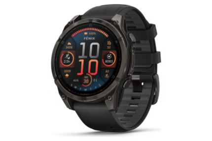 Montre GPS Garmin Fénix 8 AMOLED 47 mm Sapphire Titane