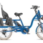 GAYA Le Long Pack Bébés vélo cargo électrique