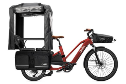 O2Feel Equo 4.3 Mid vélo cargo électrique