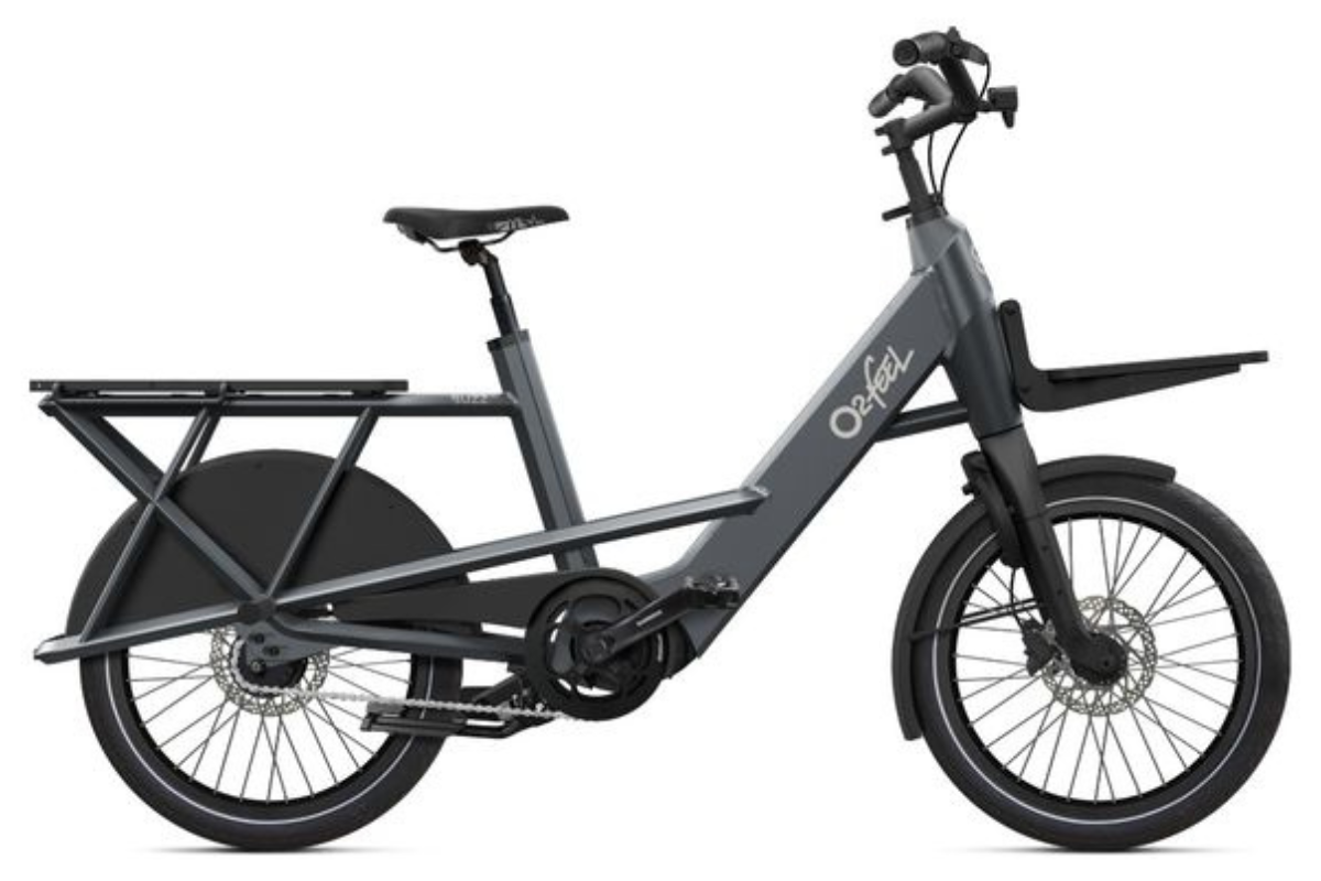 O2Feel Buzz 7.1 vélo cargo électrique compact O2Feel Buzz 7.1 vélo cargo électrique compact