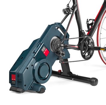 Vue de face du Home Trainer Elite Turno à Transmission Directe