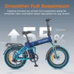 Pneus Fat Bike 20 x 4 pouces du ENGWE ENGINE Pro