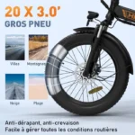 Cadre pliable du HITWAY BK11
