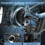 Batterie 36 V 20 Ah du FAFREES F20 Light