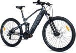 Roues 29 pouces du VTT électrique Moma Bikes EMTB-29 Pro