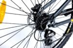 Transmission Shimano Altus 8 vitesses du Moma Bikes EMTB-29 Pro