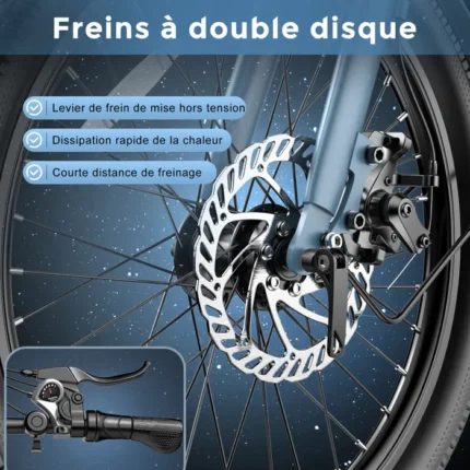 Cadre pliable du FAFREES F20 Light