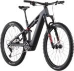 Cube Stereo Hybrid One44 HPC sur sentier