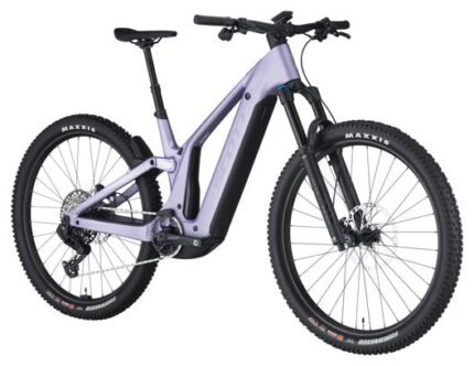 Scott Patron eRIDE 910 violet mauve