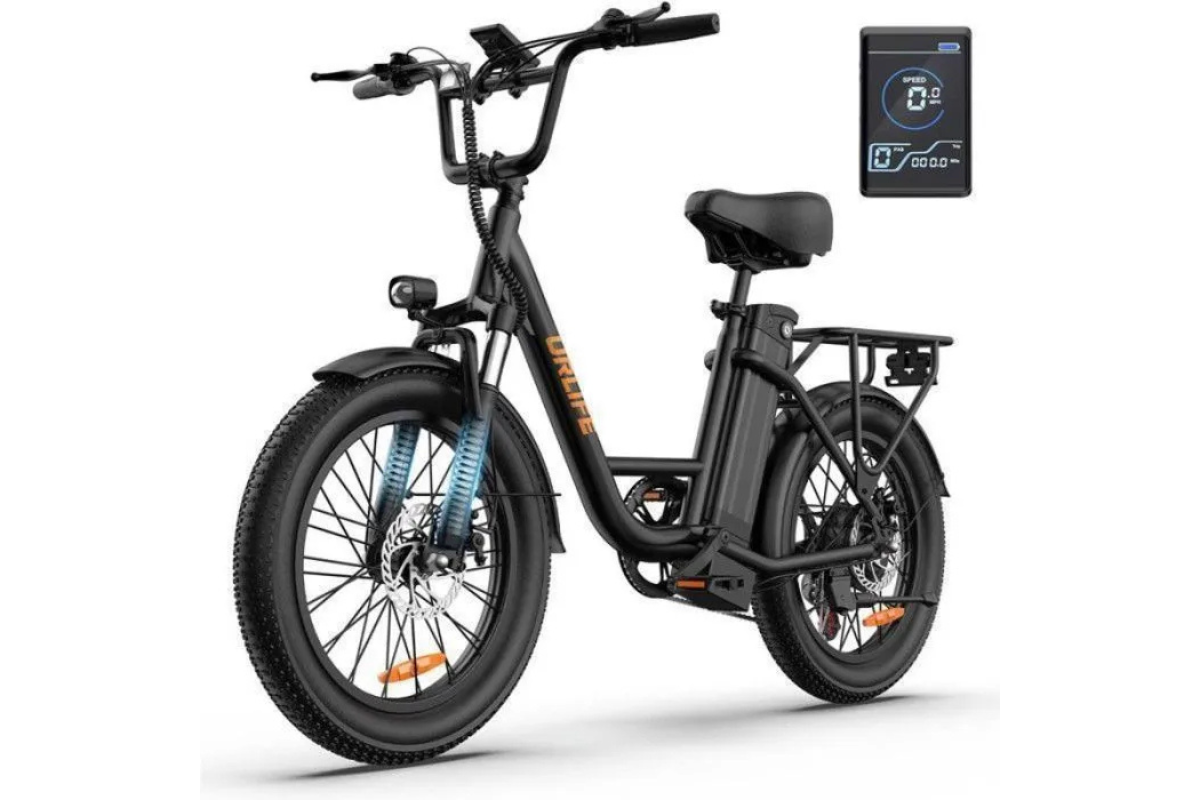URLIFE E20 vélo électrique pliant tout-terrain URLIFE E20 vélo électrique pliant tout-terrain