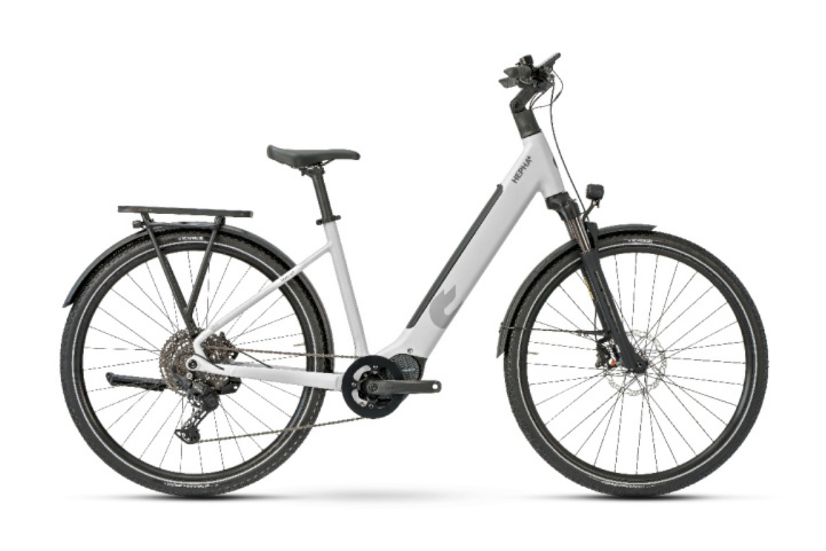 HEPHA Trekking 8 Long Range VTC électrique 600 Wh HEPHA Trekking 8 Long Range VTC électrique 600 Wh