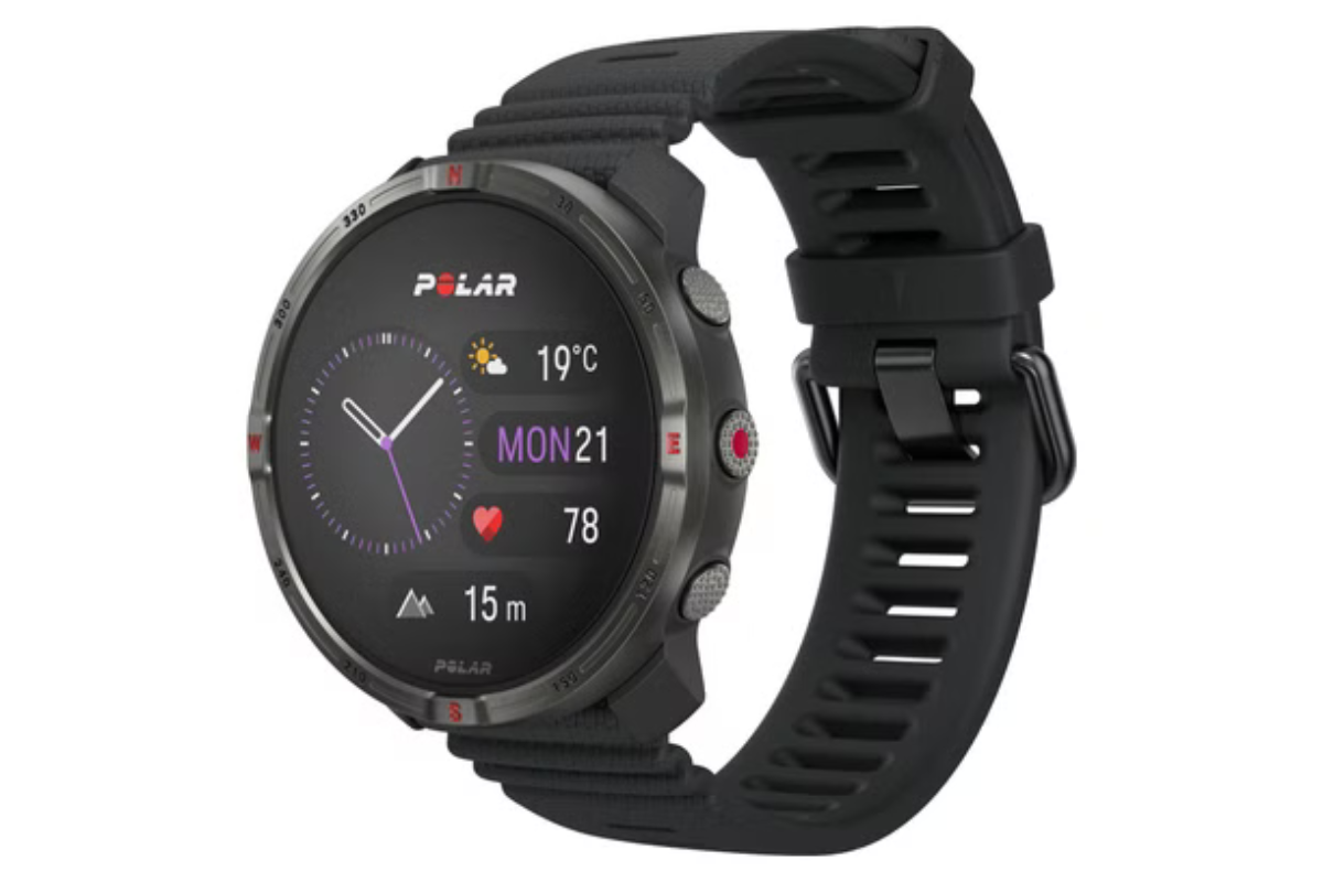 Montre GPS Polar Grit X2 Noir Night Montre GPS Polar Grit X2 Noir Night