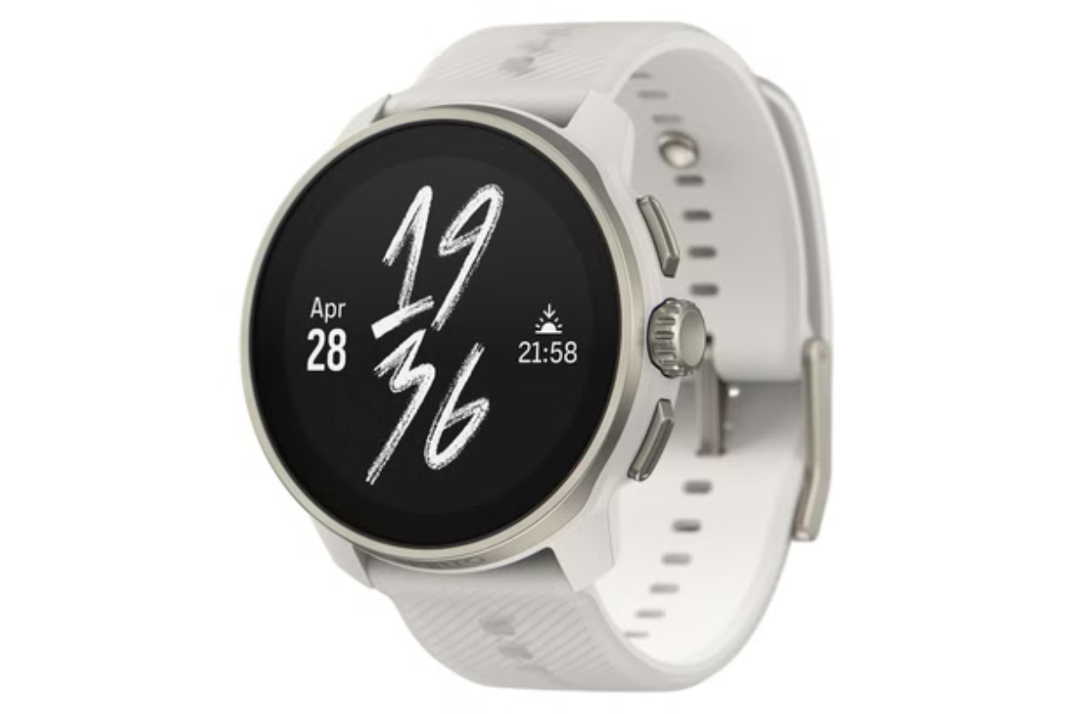 Montre GPS Suunto Race S Powder Gray - Blanc Montre GPS Suunto Race S Powder Gray - Blanc