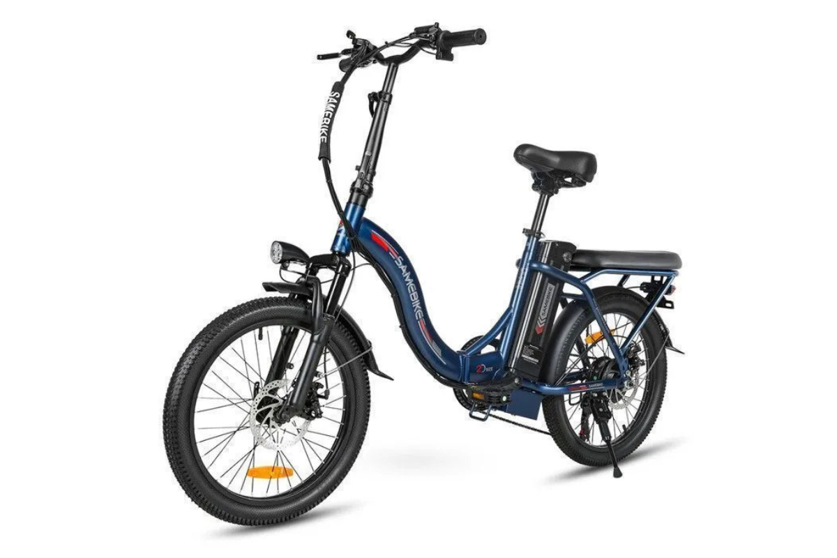 SMARTAI Samebike CY20 coloris bleu SMARTAI Samebike CY20 coloris bleu foncé