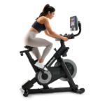 Console tactile du Vélo de biking NordicTrack S10i compatible iFIT.