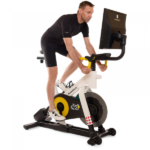 Écran tactile HD du Vélo de biking NordicTrack Tour de France.