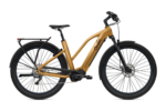 VTC électrique O2 Feel Vern Urban Power 8.2 Mid 720 Wh Jaune Indiana
