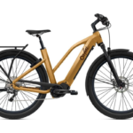 VTC électrique O2 Feel Vern Urban Power 8.2 Mid 720 Wh Jaune Indiana