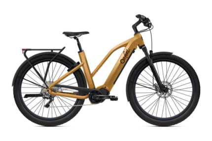 VTC électrique O2 Feel Vern Urban Power 8.2 Mid 720 Wh Jaune Indiana
