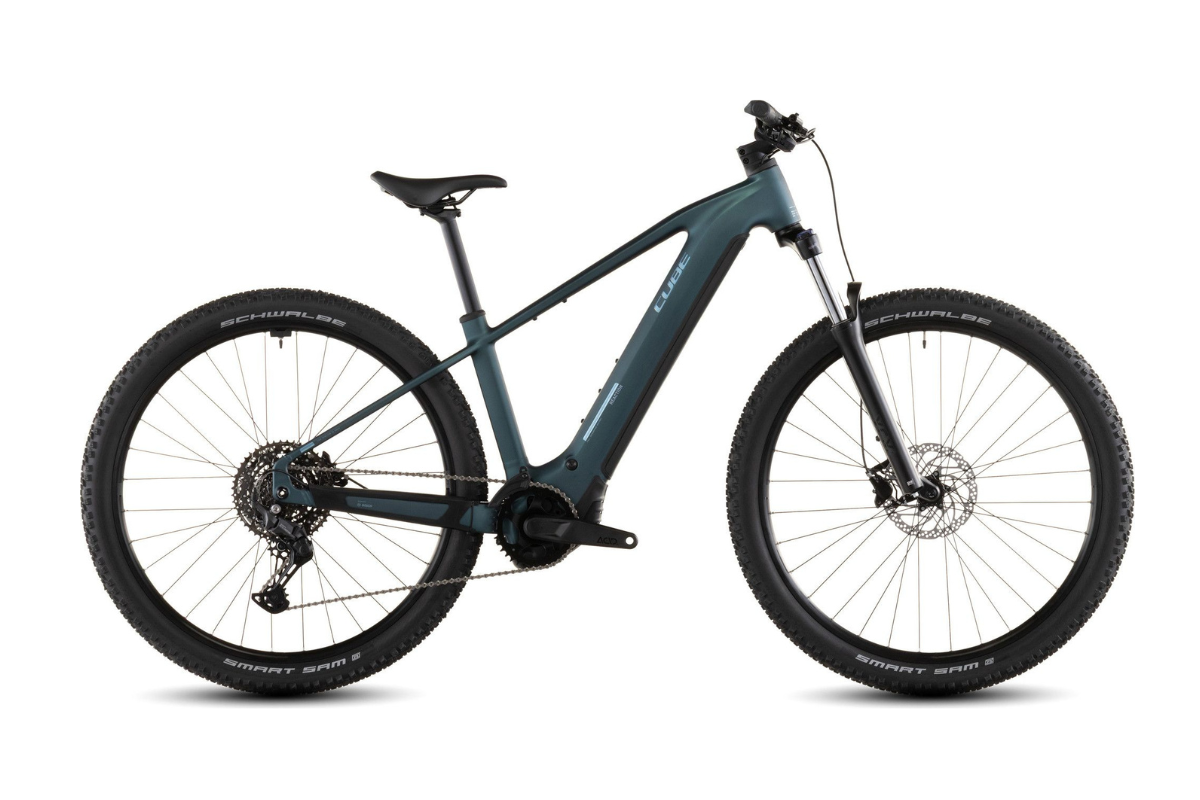 Cube Reaction Hybrid One 600 VTT électrique semi-rigide Bosch 120 Nm Cube Reaction Hybrid One 600 VTT électrique semi-rigide Bosch 120 Nm