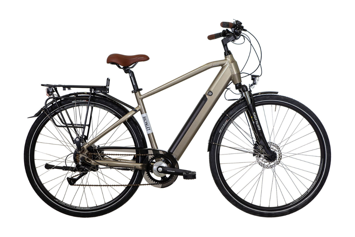 Bicyklet Basile vélo de ville électrique Bafang 504 Wh Bicyklet Basile vélo de ville électrique Bafang 504 Wh