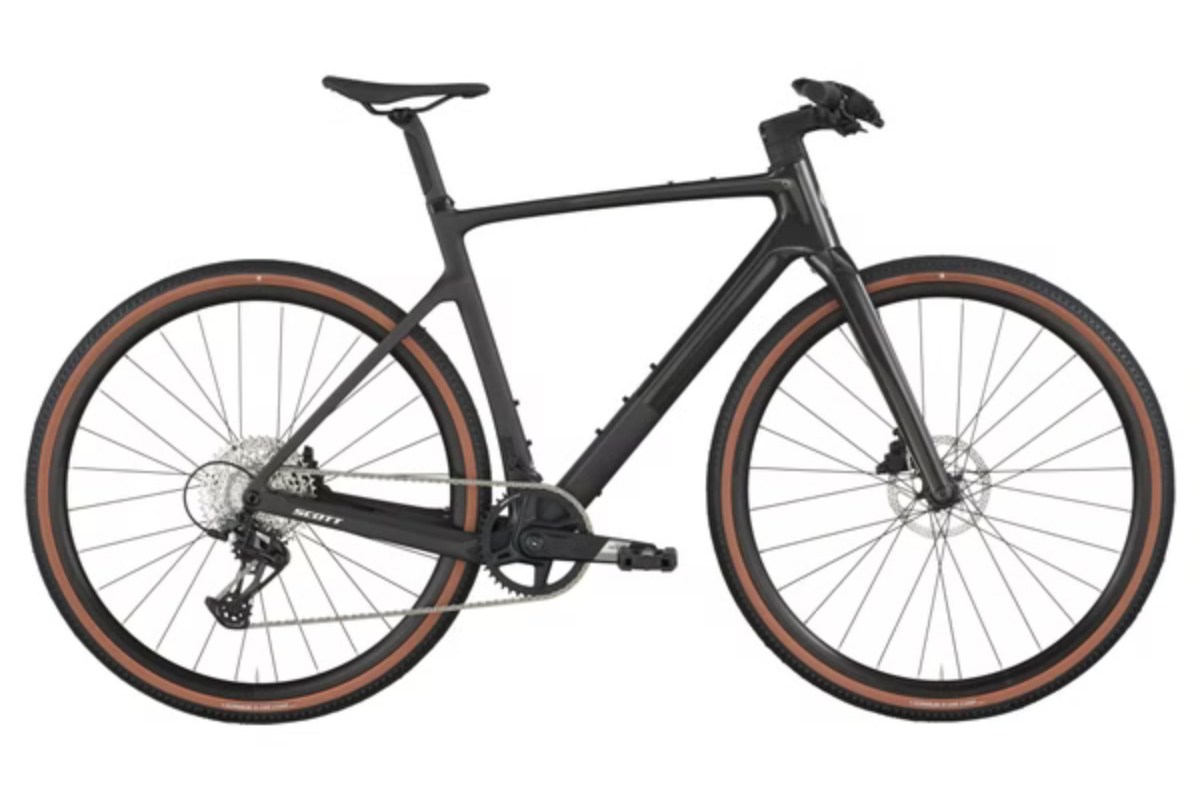 Vélo Fitness Scott Metrix 10 Sram SX Apex 12V 700C Noir Vélo Fitness Scott Metrix 10 Sram SX Apex 12V 700C Noir