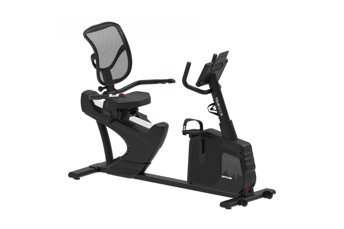 Kettler Tour 800R vélo semi-allongé EMS Kettler Tour 800R vélo semi-allongé EMS