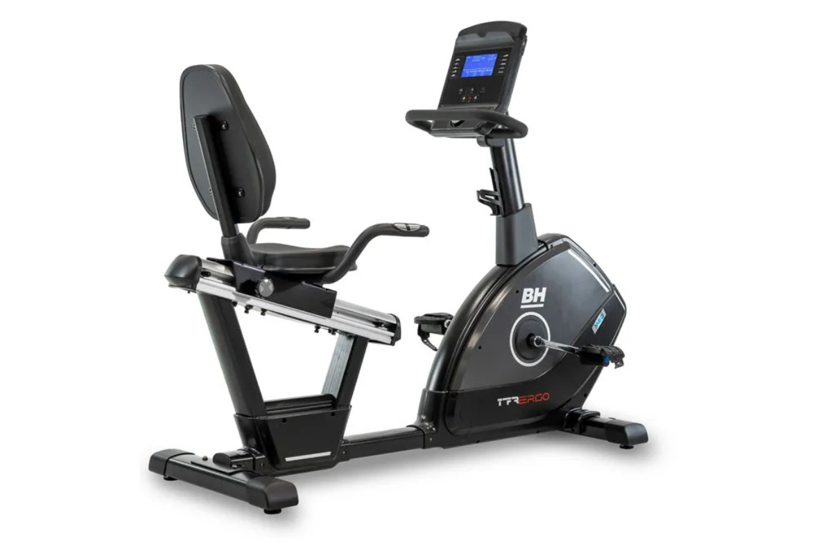 BH i.TFR ERGO DUAL vélo semi-allongé connecté BH i.TFR ERGO DUAL vélo semi-allongé connecté