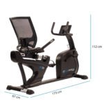 cardiostrong BC50 vélo semi-allongé